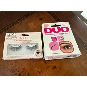 Lot of Ardell Naked Lashes in #426 False Eyelashes And Duo Striplash Adhesives